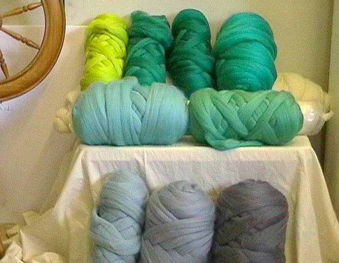 Greens to Grey