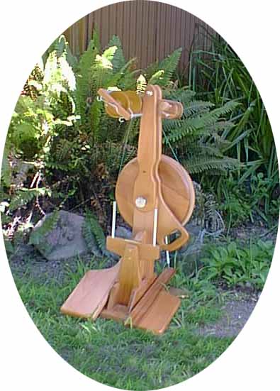 Suzie spinning wheel